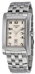 Longines Longines DolceVita Biały/Stal Ø33.9 mm L5.686.4.73.6
