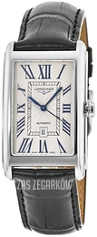Longines Dolcevita Srebrny/Skóra L5.767.4.71.0