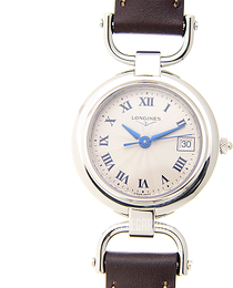 Longines Equestrian Beżowy/Skóra Ø26 mm L6.130.4.71.2