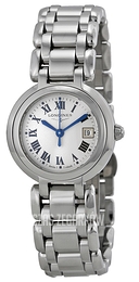 Longines PrimaLuna Srebrny/Stal Ø26.5 mm L8.110.4.71.6