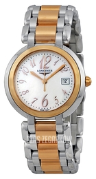 Longines PrimaLuna Stal Ø30 mm L8.112.5.83.6