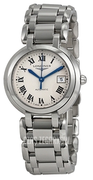 Longines PrimaLuna Brązowy/Stal Ø30 mm L8.113.4.71.6