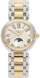 Longines Primaluna Szampański/18 karatowe żółte złoto Ø30.5 mm L8.115.5.31.7