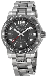 Longines Admiral Szary/Stal Ø42 mm L3.669.4.06.7