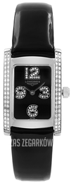 Longines DolceVita Czarny/Skóra 24x20 mm L5.155.0.51.2
