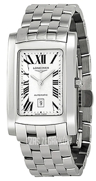 Longines DolceVita Biały/Stal 32x26 mm L5.657.4.71.6