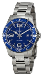 Longines Hydroconquest Niebieski/Stal Ø39 mm L3.640.4.96.6