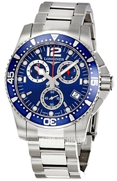 Longines Hydroconquest Niebieski/Stal Ø41 mm L3.643.4.96.6
