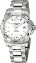 Longines HydroConquest Biały/Stal Ø41 mm L3.649.4.16.6