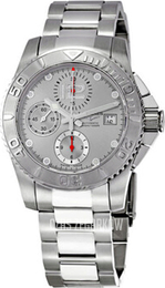 Longines Hydroconquest Szary/Stal Ø41 mm L3.673.4.76.6