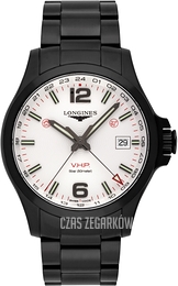 れおんPING Zegarek męski Longines Spirit Zulu Time GMT L3.802.4.60.6
