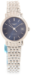 Longines Elegant Niebieski/Stal Ø25.5 mm L4.309.4.92.6