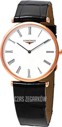 Longines La Grande Classique De Longines Biały/Skóra Ø33 mm L4.709.1.21.2
