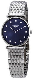 Longines La Grande Classique De Longines Niebieski/Stal Ø37 mm L4.766.4.97.6