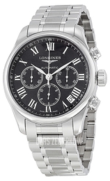 Longines Master Srebrny/Stal Ø44 mm L2.693.4.51.6
