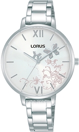 Lorus Ladies Biały/Stal Ø34 mm RG201TX9