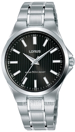 Lorus Classic Czarny/Stal Ø32 mm RG229PX9