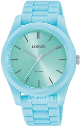 Lorus Ladies Niebieski/Plastik Ø36 mm RG259RX9