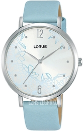 Lorus Ladies Srebrny/Skóra Ø36 mm RG297TX9