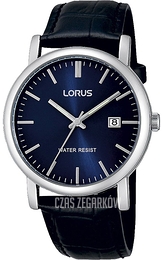 Lorus Classic Niebieski/Skóra Ø38 mm RG841CX5