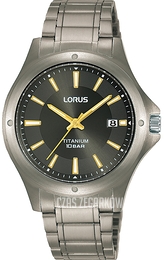 Lorus Classic Czarny/Tytan Ø37 mm RG867CX9