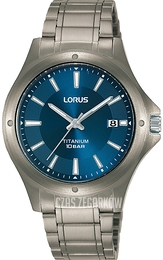 Lorus Classic Niebieski/Tytan Ø37 mm RG871CX9