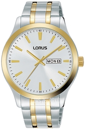 Lorus Classic Srebrny/Stal Ø40 mm RH346AX9
