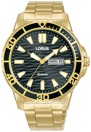 Lorus Sport Szary/Stal w odcieniu złota Ø42 mm RH362AX9