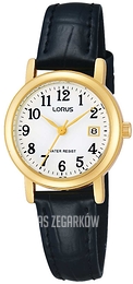 Lorus Ladies Biały/Skóra Ø26 mm RH764AX5