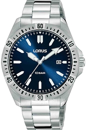 Lorus Classic Niebieski/Stal Ø40 mm RH939MX9