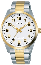 Lorus Classic Biały/Stal Ø39 mm RH972JX9