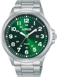 Lorus Classic Zielony/Stal Ø44 mm RH995NX9