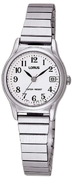 Lorus Classic Biały/Stal Ø25 mm RJ205AX9