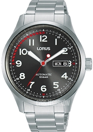 Lorus Classic Czarny/Stal Ø42 mm RL459AX9