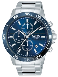 Lorus Sports Niebieski/Stal Ø44 mm RM303FX9