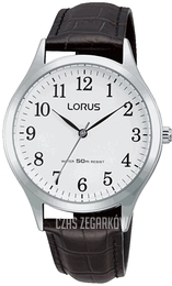 Lorus Biały/Skóra Ø37 mm RRS07VX5