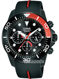 Lorus Sports Czarny/Plastik Ø43 mm RT347JX9