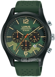 Lorus Sports Zielony/Plastik Ø44 mm RT399HX9