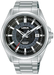 Lorus Classic Czarny/Stal Ø43 mm RU401AX9