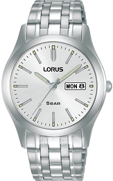 Lorus Classic Srebrny/Stal Ø38 mm RXN71DX9