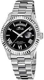 Lotus Freedom Czarny/Stal Ø41.5 mm 18854/4