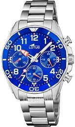 Lotus Junior Niebieski/Stal Ø36 mm 18858/1