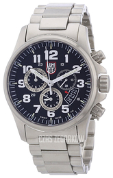 Luminox Field Czarny/Stal Ø42 mm A.1842