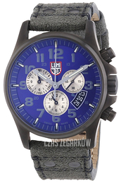 Luminox Field Niebieski/Skóra Ø42 mm A.1843