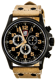 Luminox Field Czarny/Skóra Ø45 mm A.1945