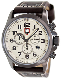 Luminox Field Beżowy/Skóra Ø45 mm A.1947