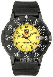 Luminox Navy Seal Żółty/Guma Ø43 mm A.3005