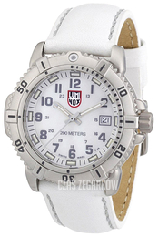 Luminox Colormark Biały/Skóra Ø38 mm A.7250