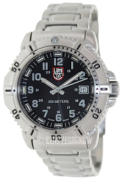 Luminox Colormark Czarny/Stal Ø38 mm A.7252