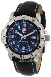 Luminox Colormark Czarny/Skóra Ø38 mm A.7253